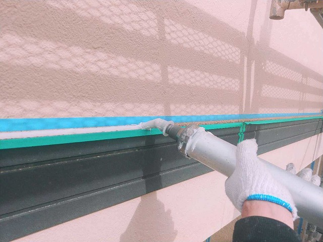 シーリング材の充填